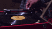 record player christmas GIF by Hallmark Channel