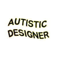 auti_anthology design designer autism autistic Sticker
