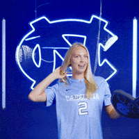 University Of North Carolina Soccer GIF by UNC Tar Heels