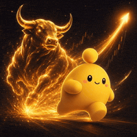 Bull Run Crypto GIF by Tiny Humans AI