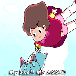 Bee And Puppycat Pain GIF by Yukster