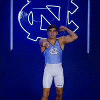 University Of North Carolina Wrestling GIF by UNC Tar Heels