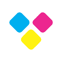 Cmyk Sticker by JK Artes Gráficas