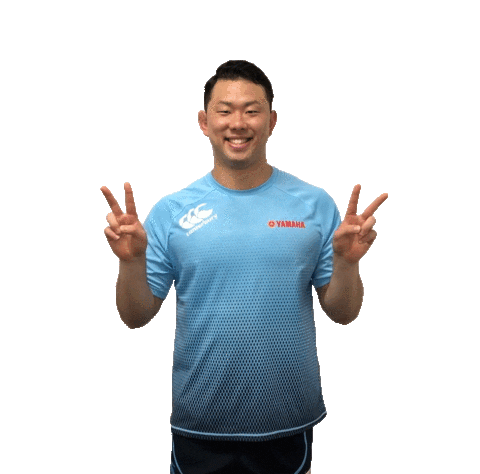 Peace Smile Sticker by yamaha_rugby