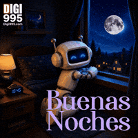 Buenas Noches Feliz Noche GIF by Digi 995