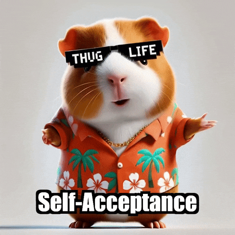 Wisdom Acceptance GIF by Guinea Gambino
