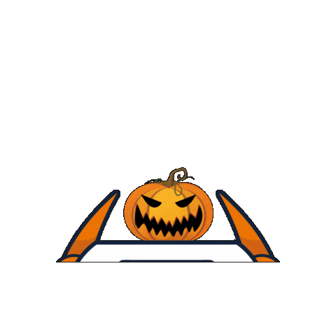 Halloween Pumpkin Sticker by Red Conecta IFS