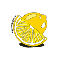 culturepopsoda lemon culturepop culture pop culture pop soda Sticker