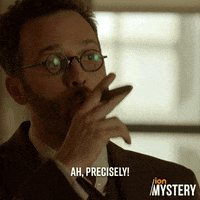 Yep Yes GIF by ION Mystery