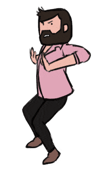 Happy Dance Sticker