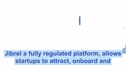 Jibrel blockchain startup investing startups GIF