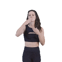 Happy Workout Sticker by Traverse Fitness