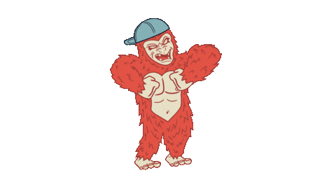 Ape Sticker