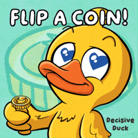 Duck Flip GIF by VeeFriends