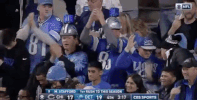 celebration fans GIF by Detroit Lions