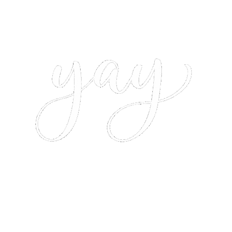 Happy Calligraphy Sticker