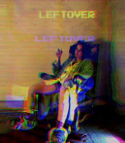 elenitaqueiroz giphygifmaker art performance leftover GIF