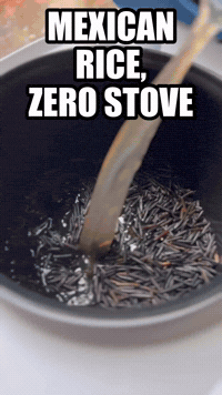 Mexican Rice, Zero Stove | Rice Robot