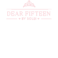 Quinceañera Sticker by Dear Fifteen By Solei