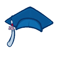 ShenandoahUniversity su shenandoah university shenandoahuniversity su grad cap Sticker