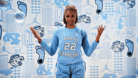 Excited Lets Go GIF by UNC Tar Heels