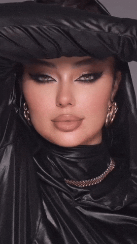 Cute Girl Makeup Artist GIF