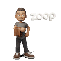 Avatar Blockchain Sticker by Zoop