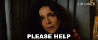 Utopia Help GIF by Amazon Prime Video