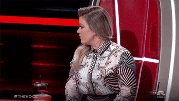 Kelly Clarkson What GIF by The Voice