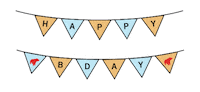 Happy Birthday Party Sticker by Drizly