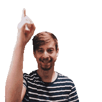 Swipe Up Sticker by Dennis Cartier