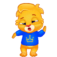 Dance Party Dancing Sticker by Lucas and Friends by RV AppStudios