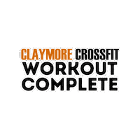 Sticker by Claymore CrossFit
