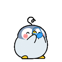 komunkyung 현대큐밍 큐밍 현대렌탈케어 큐펭이 Sticker