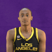 Los Angeles Sparks Brittney Sykes GIF by The Official Page of the Los Angeles Sparks