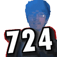 Number Sticker