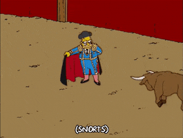 Twirling Around Episode 16 GIF by The Simpsons