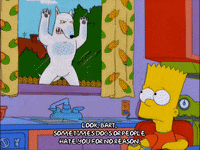 homer simpson dog GIF