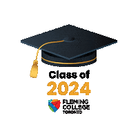 Fctgrad Sticker by Fleming College Toronto