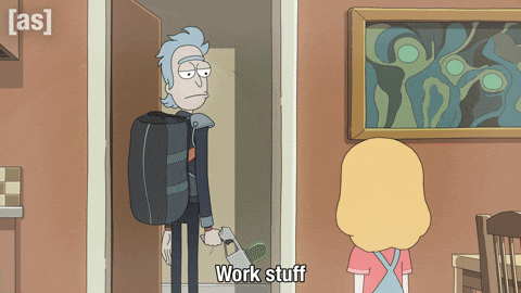 Walk Out GIF by Adult Swim
