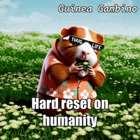 Peace Earth GIF by Guinea Gambino