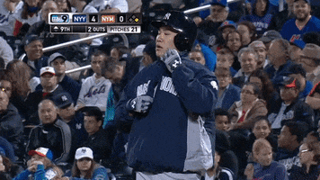 Leading New York Yankees GIF by Jomboy Media