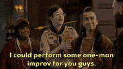 Comedy Performance GIF by CBS