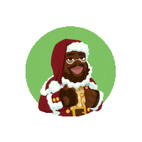Farting Santa Clause Sticker by Walt Disney Studios