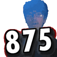 Number Sticker