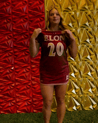 Elon Womens Lacrosse GIF by Elon Phoenix