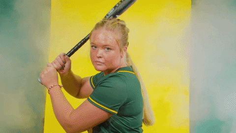 North Dakota State Softball GIF by NDSU Athletics