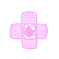 Getting Better Get Well Soon Sticker by cait robinson