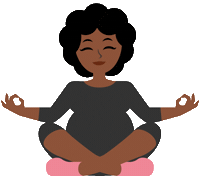 Yoga Mama Sticker by Echte Mamas