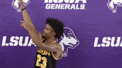 Basketball Naia GIF by LSUA Athletics